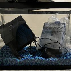 10 gallon aquarium set up