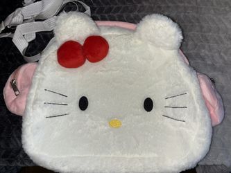 Plushie back pack 🎀