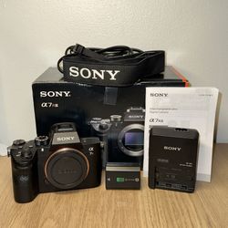Sony A7R III 42.4MP Digital camera
