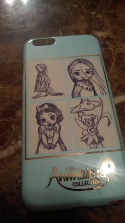 Disney princess phone case