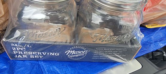 Mason 34oz 2 Piece Preserving Jar Set 15.00 