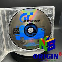 Gran Turismo Black Label (Sony PlayStation 1, 1998) PS1 Disc Only - Tested! 