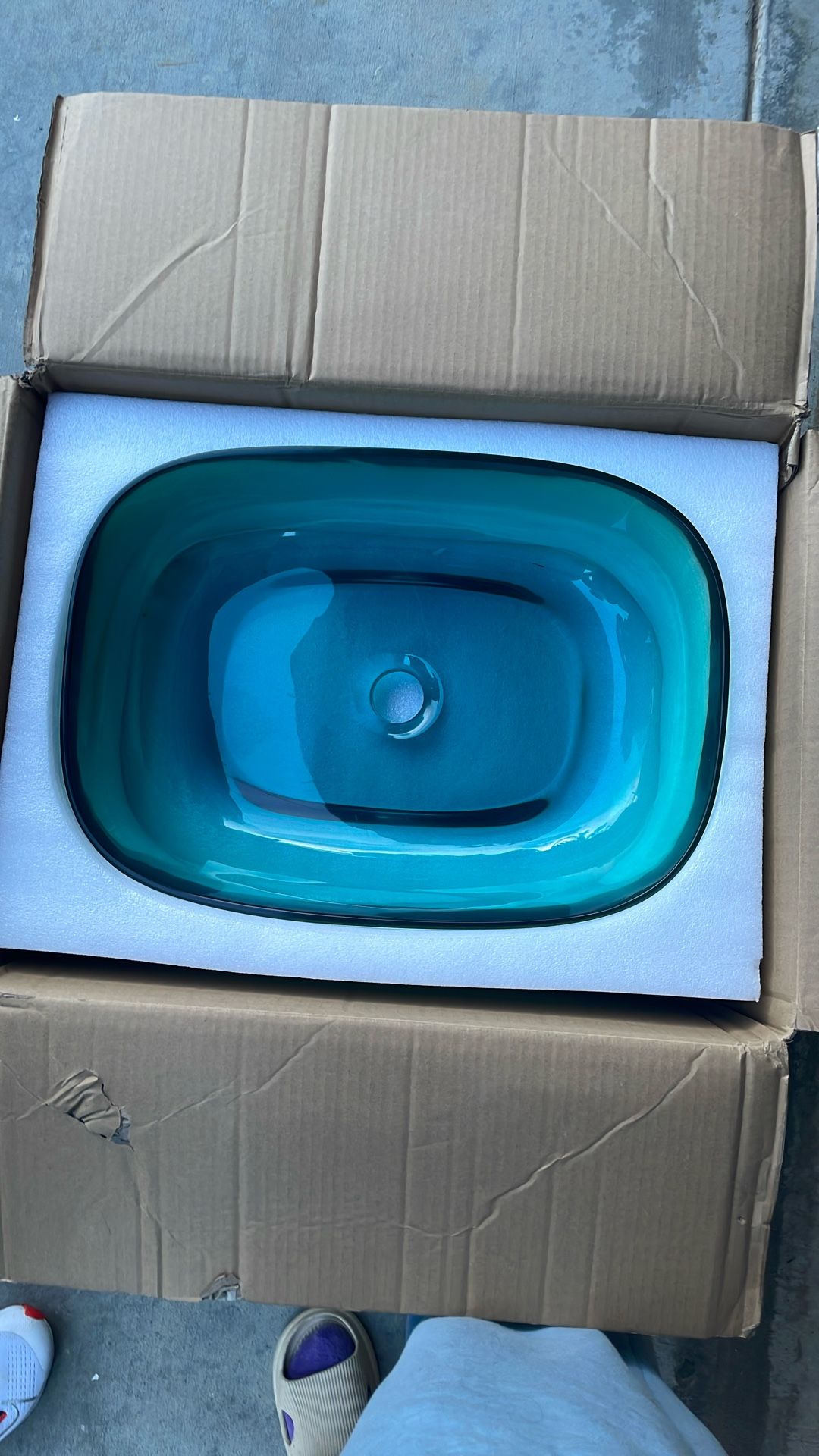 Bathroom Synthetic Resin Vessel Sink