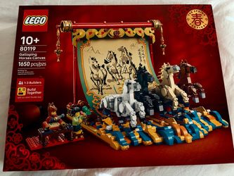 LEGO 80119 Galloping Horses Canvas Spring Festival 1650pcs Ages 10