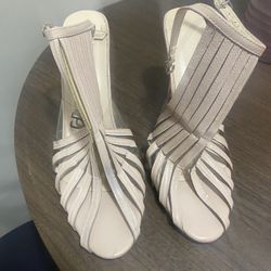Open Toe Heel 