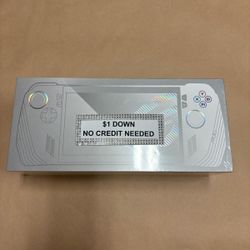 Ally Rog Ally 7 Gaming Console New - Only $1 Today Pay The Rest Later! 