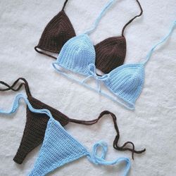 Handmade Crochet Bikinis 