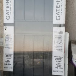 Security Door Heavy-duty 32x80 Black 