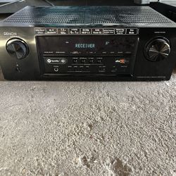 Denon Reciever 