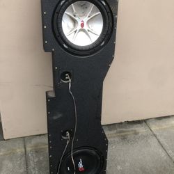 Subwoofer And Kicker Speakers