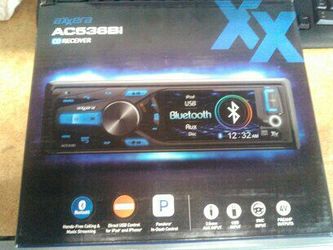 Bluetooth CD player AUX USB