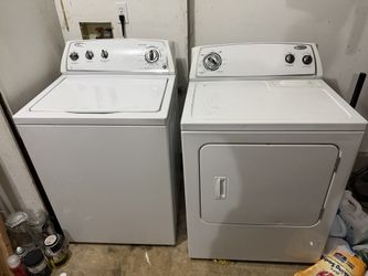 Whirlpool Washer And Dryer Set