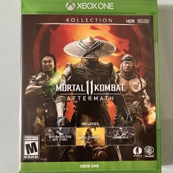 Mortal Kombat XL And 11 Xbox One