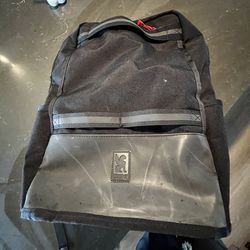 Chrome laptop/backpack