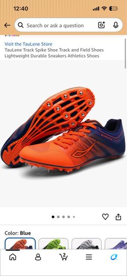 Spike shoe track and field