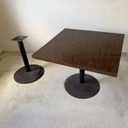 2 Restaurant Grade Dining Tables