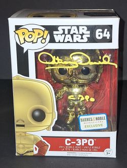 🔥 Anthony Daniels autographed Funko Beckett COA🔥