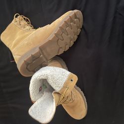 Tinberland Women Boots 