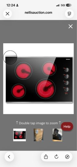 Karinear 30 Inch Electric Cooktop