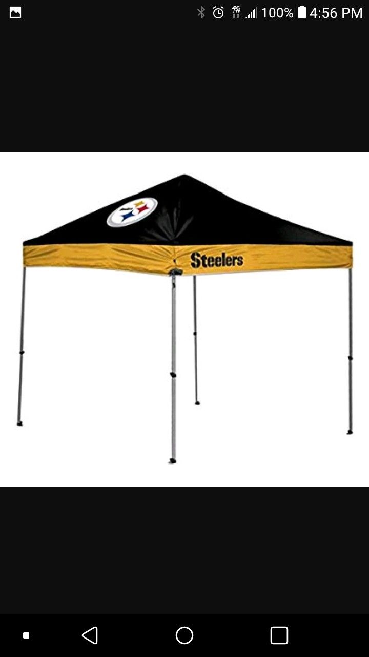 Steelers canopy 10x10