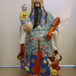 FUK LUK SAU-CHINESE GODS- 3 WISE MEN 