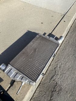 Evo X OEM Intercooler