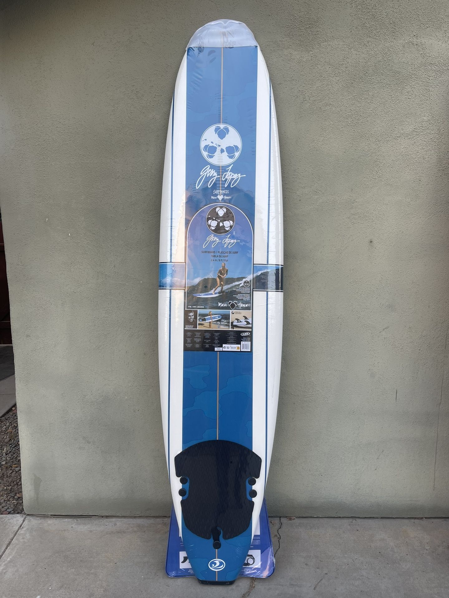 NEW Gerry Lopez 8' Soft Top Surfboard | Foam Surf board | Great for beginners