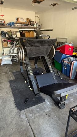 Perfect Leg Press