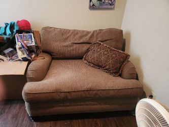 Over size Loveseat