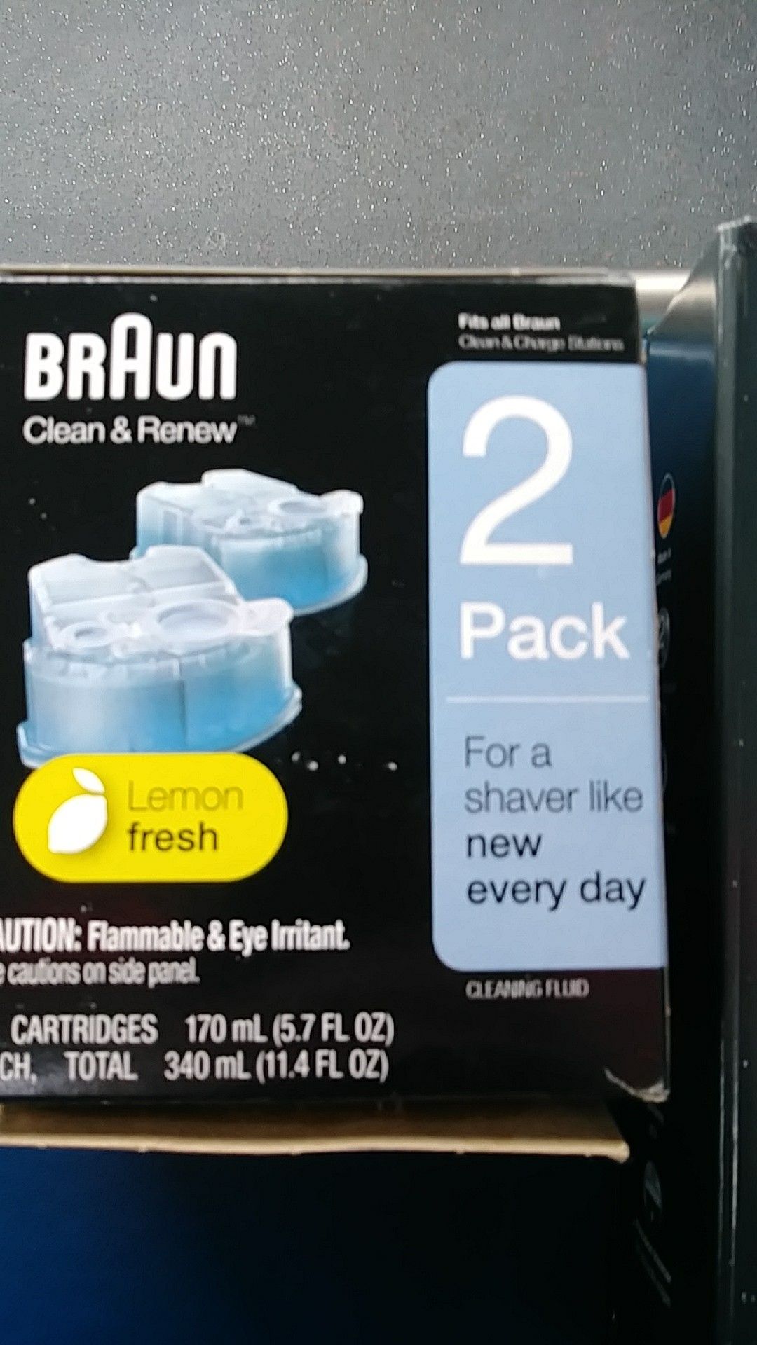 BRAUN series 3 proskin+2pack clean deals