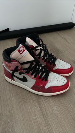 Jordan ones spider man