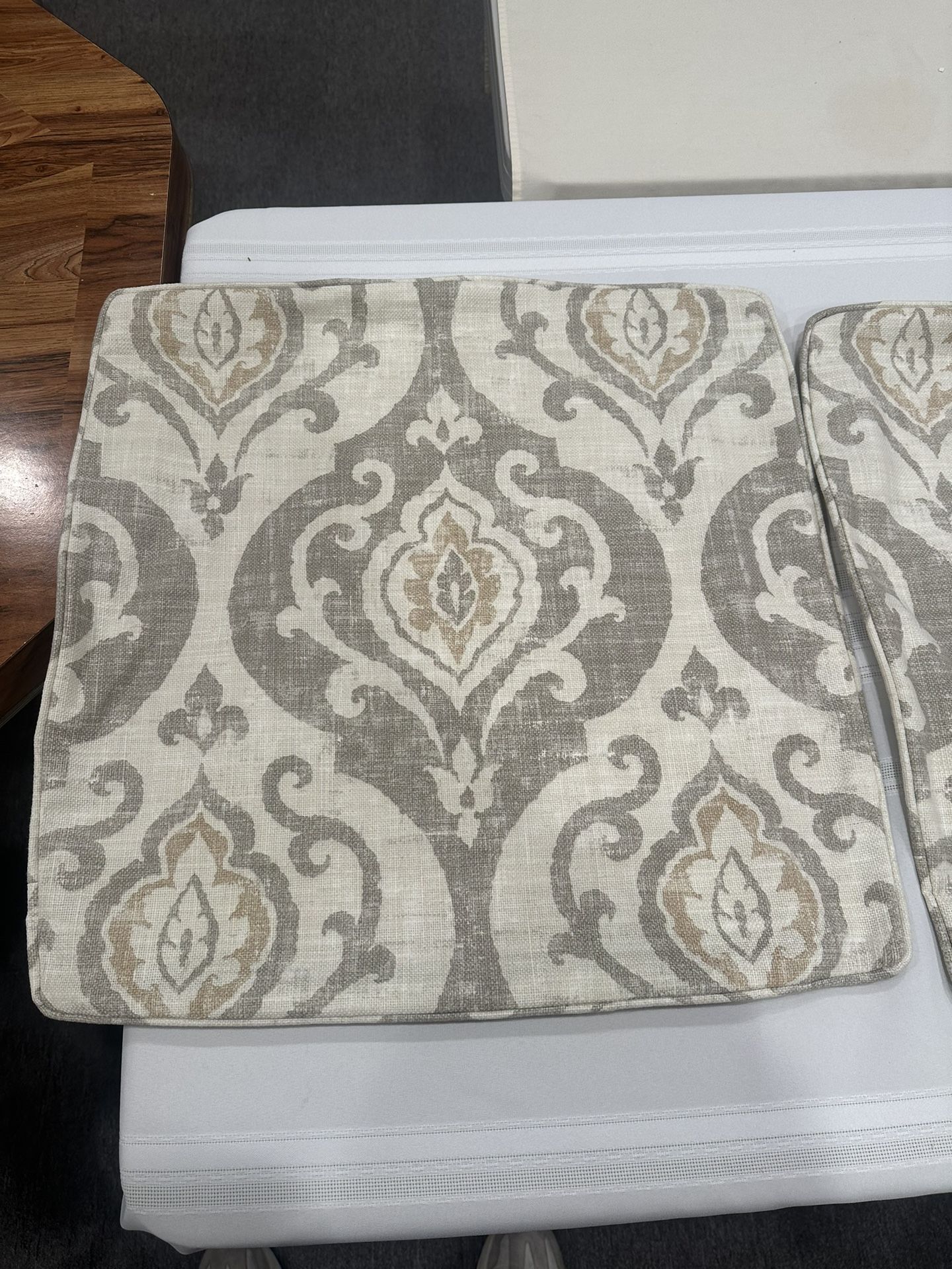 (3) 20” Designer Pillows