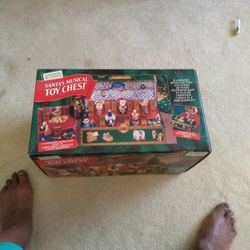 Santa Musical Toy Chest 