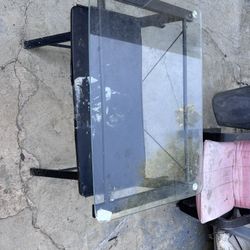 Glass Desk For Restoration/Project