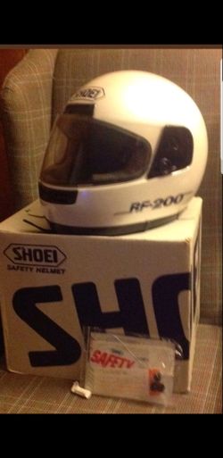 New vintage shoei rf 200 motorcycle helmet