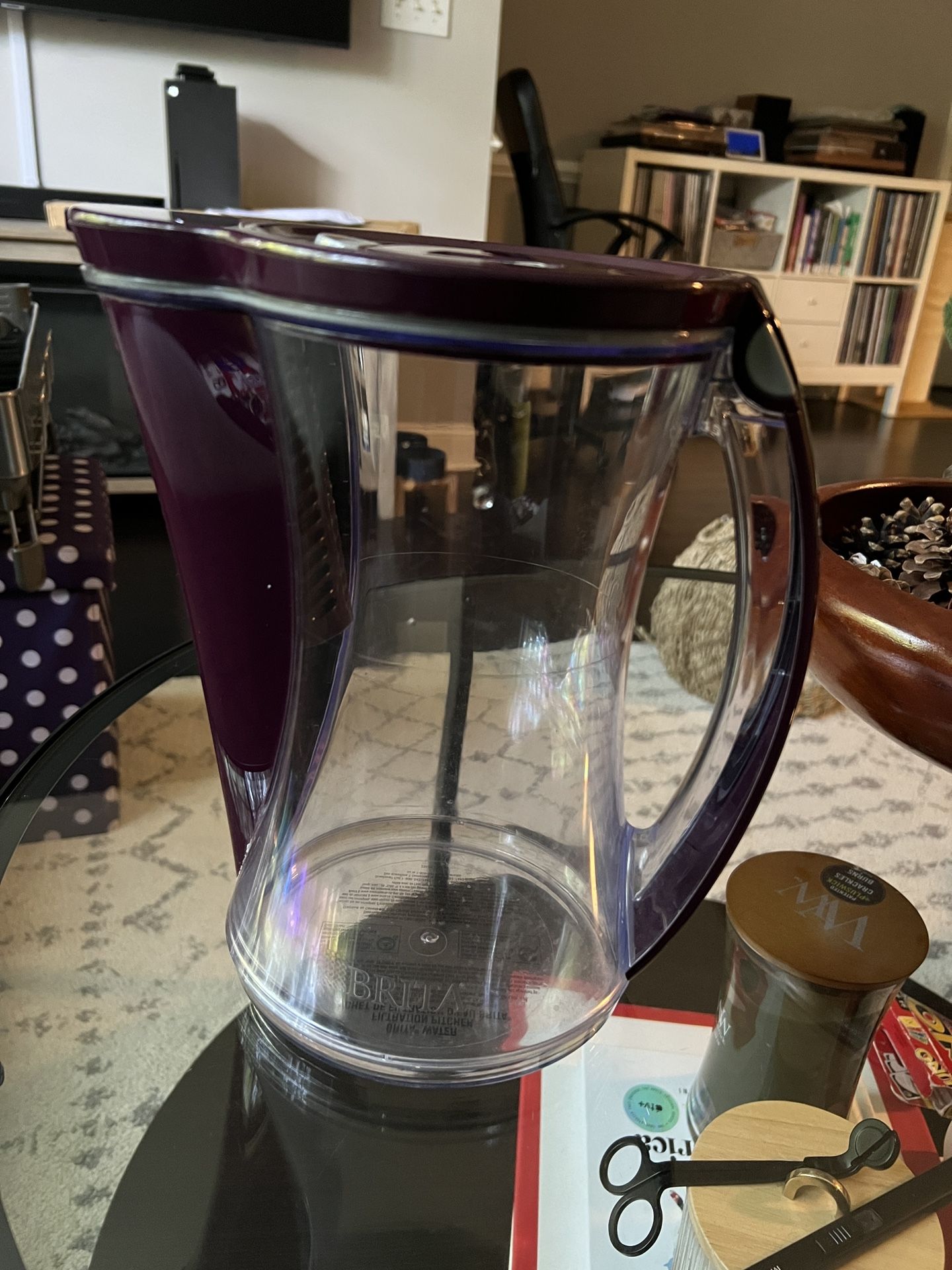 Brita Stream Water Filtration Pitcher