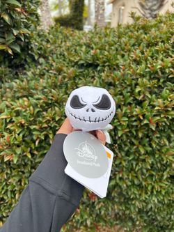 Disney Jack Skellington headband plush , Glow in the dark, Brand New !