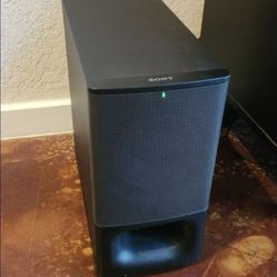 SONY Soundbar With Subwoofer 320W