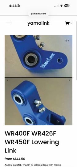 Yamalink Lowering Link