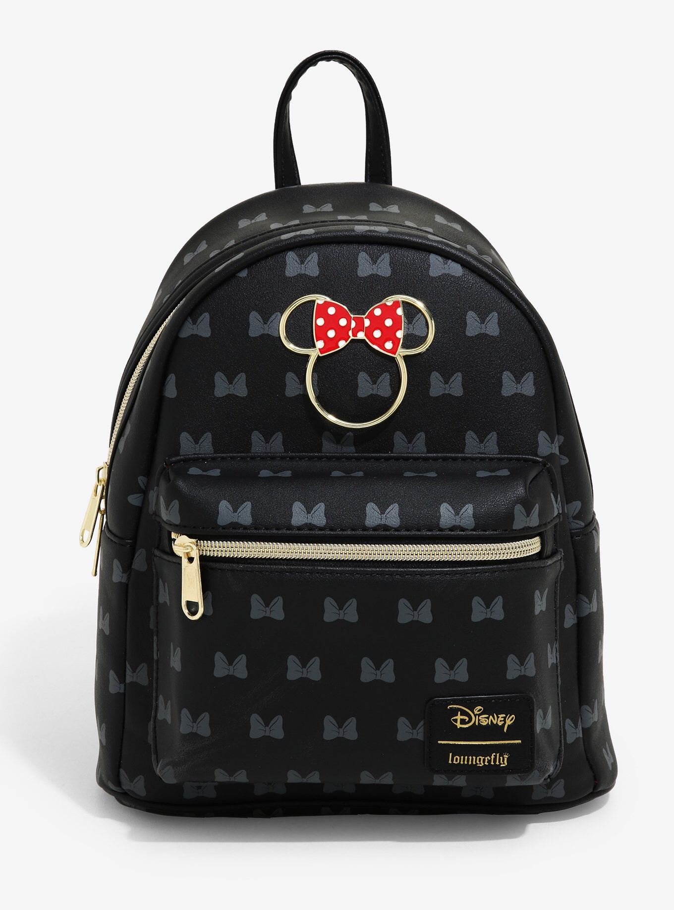 DISNEY LOUNGEFLY MINNIE MOUSE ICON MINI BACKPACK