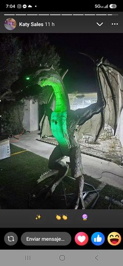 Dragon halloween