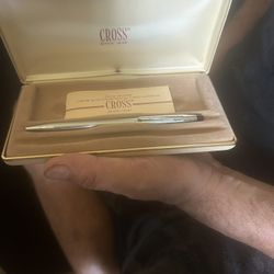 Vintage cross Pen With Original Box