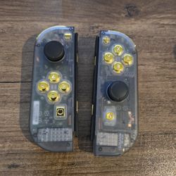 Smoke & Gold Joycon Nintendo Switch