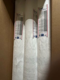 Tyvex wrap
