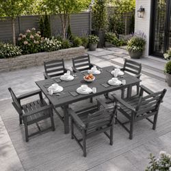 Brand New Patio Outdoor Dining Table Set 