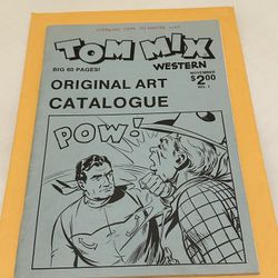 Original Catalogue  60 Pages L. ) Ton mix Western )