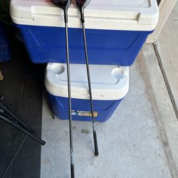 Callaway 3 wood and 5 hybrid