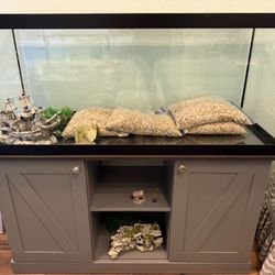 75 Gallon Aquarium with Accessories 