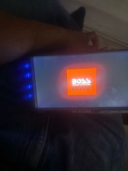 Boss apple car play stereo