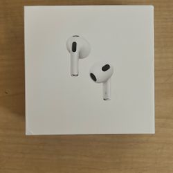 Apple AirPods 3rd Gen 